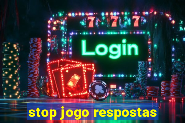 stop jogo respostas